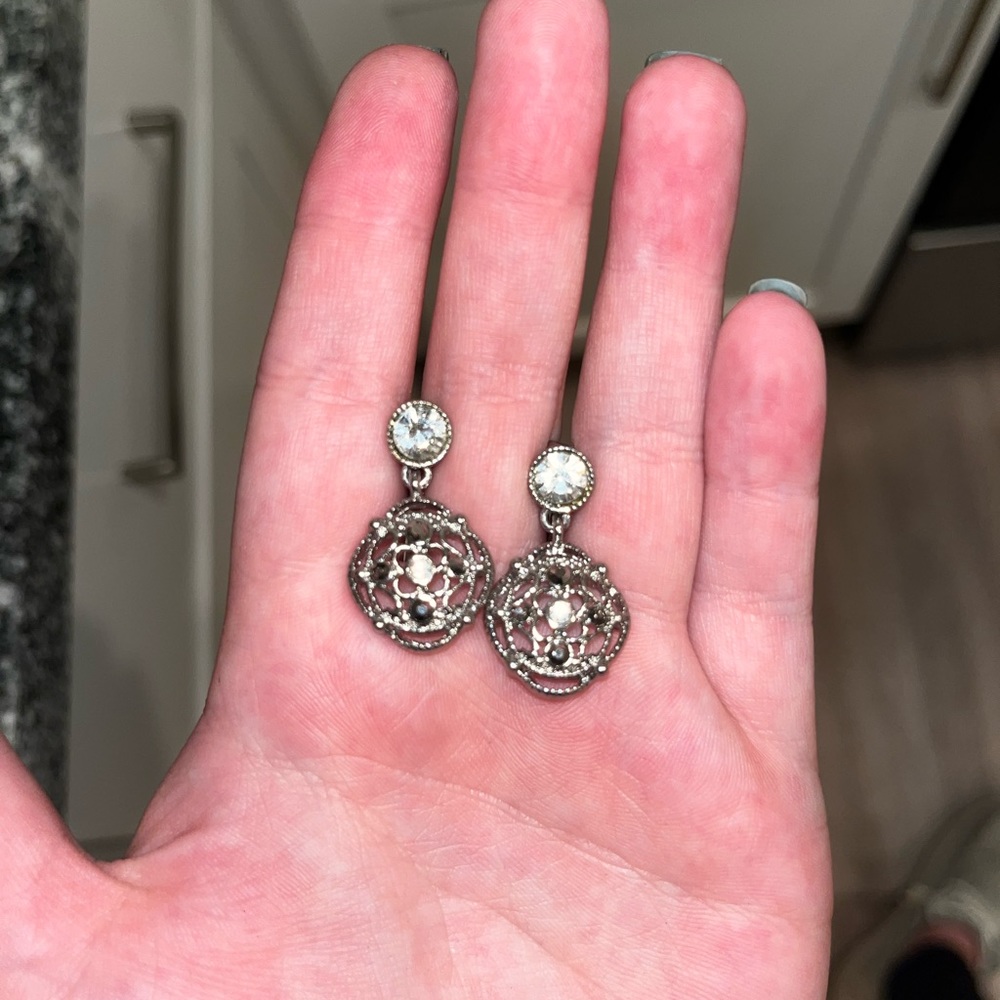 Clip on earrings